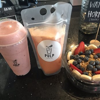 Pulp Juice Bar - Juice Bars & Smoothies Near Me - Orange, California