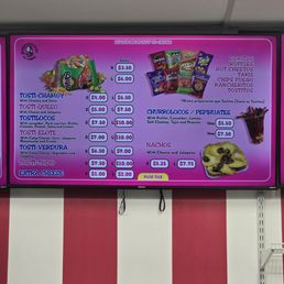Menu Menu