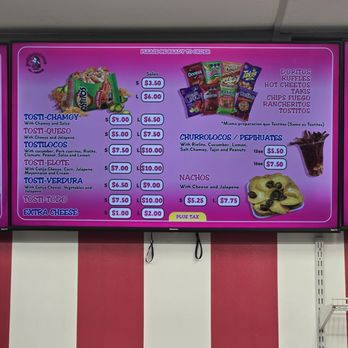 Paleteria Y Neveria La Michoacana - Menu - Ice Cream & Frozen Yogurt Near Me - Tucson, Arizona Paleteria Y Neveria La Michoacana - Menu - Ice Cream & Frozen Yogurt Near Me - Tucson, Arizona
