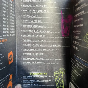 Sam's No 3 - Menu June 2026 - Breakfast & Brunch Near Me - Denver, Colorado