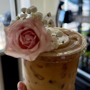 The Bloom Lounge - Latte - Coffee & Tea Near Me - Apopka, Florida The Bloom Lounge - Latte - Coffee & Tea Near Me - Apopka, Florida