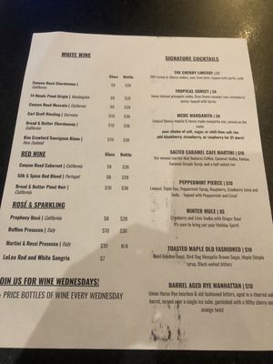 Menu photo 7 Martin City Lee's Summit, MO