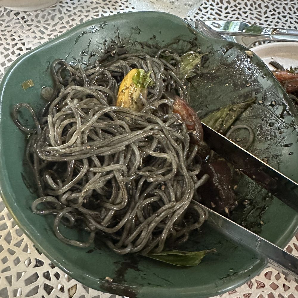 Goosefeather - Black sesame noodles - Cantonese Near Me - Tarrytown, New York Goosefeather - Black sesame noodles - Cantonese Near Me - Tarrytown, New York