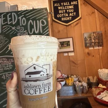 Ashlawn Farm Coffee - Coffee & Tea Near Me - Old Saybrook, Connecticut