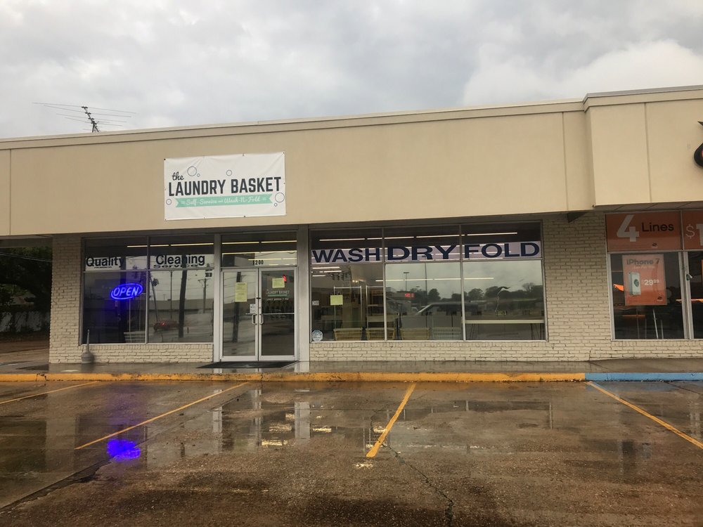 THE LAUNDRY BASKET Updated September 2024 1200 Shreveport Barksdale