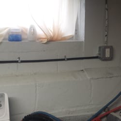 Wes Electric - New GFI and outlet in the basement