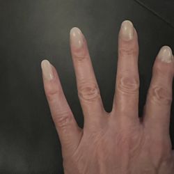 Beauty Secrets Nail Salon & Foot Spa - Lacks shine or gloss.
