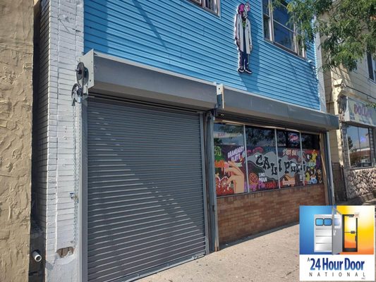 Photo of A 24 Hour Door National - Buffalo, NY, US. Security Shutters For Storefronts