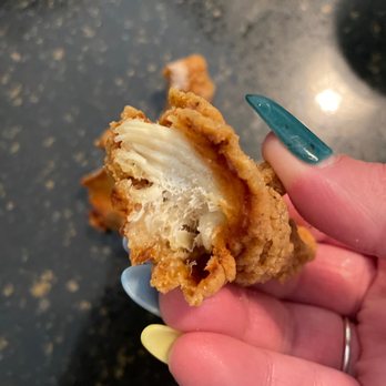 Dairy Queen - Dry, hard, burnt wouldn't even give this to the dog. - Fast Food Near Me - Tyler, Texas