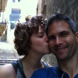 Dalt Murada - Us having a great time near the Dalt Murada