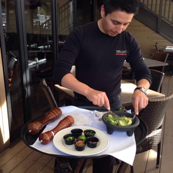 Tequila Jack's - Israel preparing the guacamole - Bars Near Me - Long Beach, California