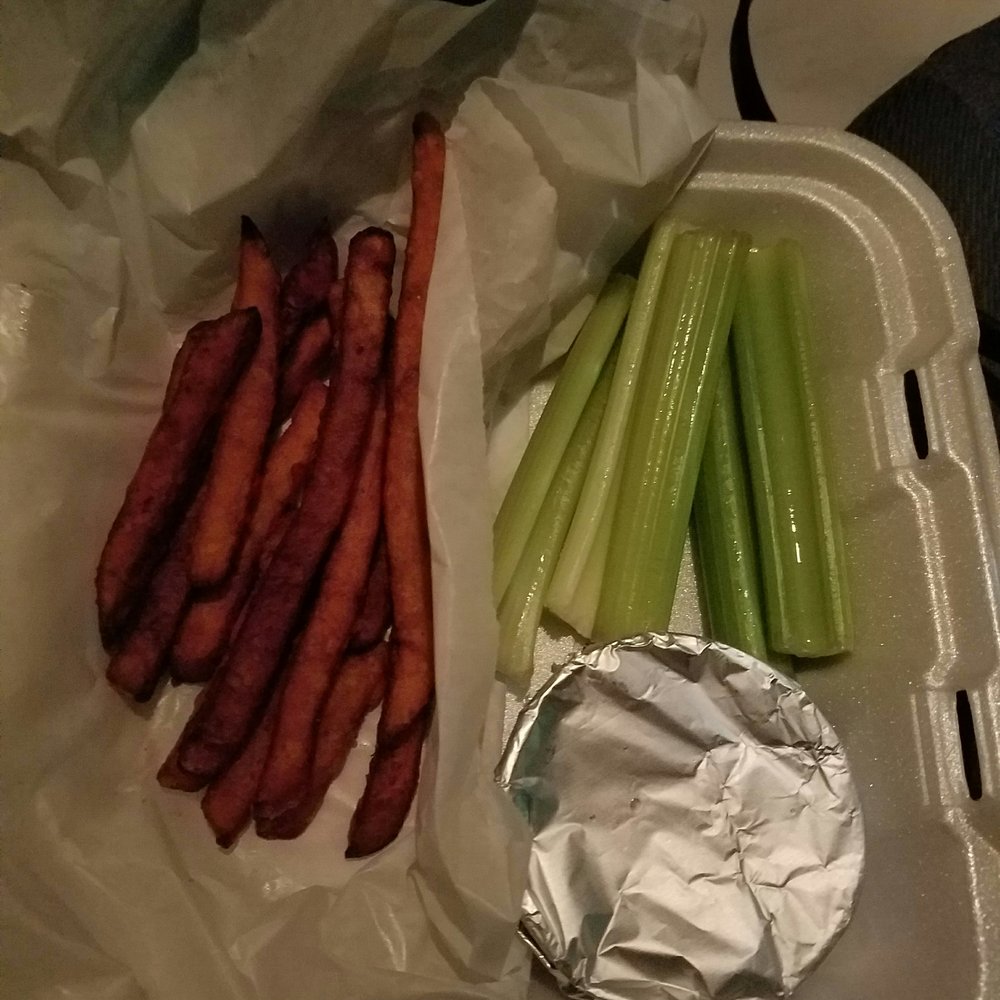 carrots and celery
