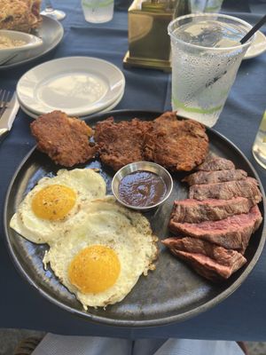 Evergreen Steak and Oysters by null