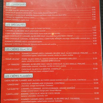 Breizh Café - Creperies Near Me - Montreal, Quebec