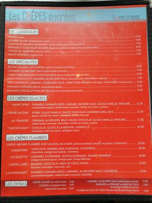 Menu photo 6 Breizh Café Montreal, QC