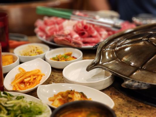 Shin Chon korean bbq restaurant by null