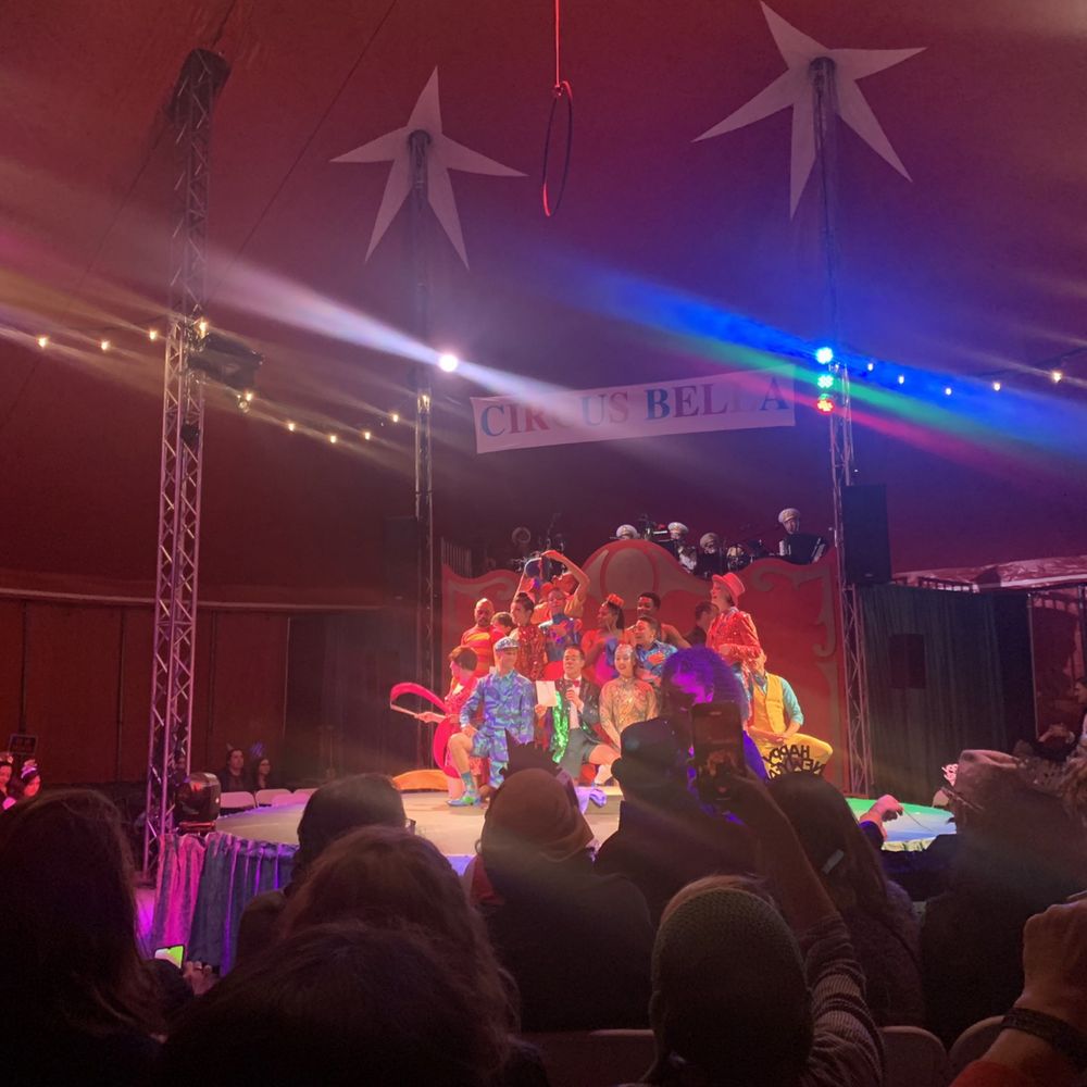 The most amazing show !