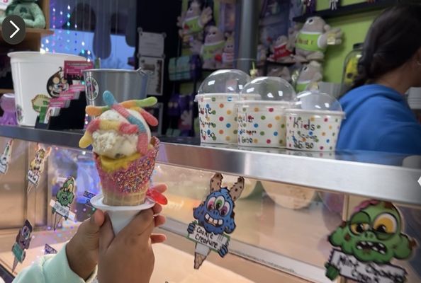 Ice Cream Monster by null