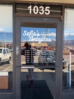 Sofia's Antojitos by null