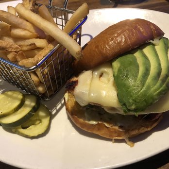 Yard House - Chicken Grilled Chicken & Avocado Sandwich (no arugula lettuce instead) - New American Near Me - Irvine, California Yard House - Chicken Grilled Chicken & Avocado Sandwich (no arugula lettuce instead) - New American Near Me - Irvine, California