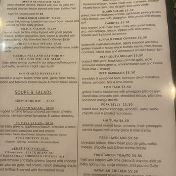 Lost Local - Menu - Cocktail Bars Near Me - Beaufort, South Carolina