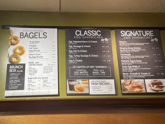 Menu photo 2 Bruegger's Bagels Sewickley, PA
