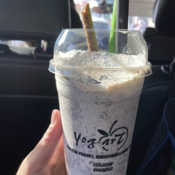 Yogart - Oreo! - Ice Cream & Frozen Yogurt Near Me - San Diego, California Yogart - Oreo! - Ice Cream & Frozen Yogurt Near Me - San Diego, California