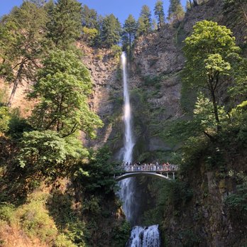 Multnomah Falls - Hiking Near Me - Bridal Veil, Oregon Multnomah Falls - Hiking Near Me - Bridal Veil, Oregon