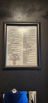 Menu photo 2 Woodbines Long Island City, NY