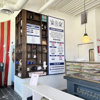 Parlor Doughnuts - Inside - Donuts Near Me - Oceanside, California Parlor Doughnuts - Inside - Donuts Near Me - Oceanside, California