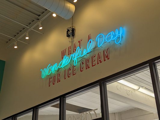 Two Roosters Ice Cream by null