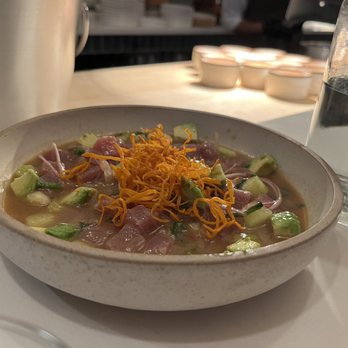 Leche De Tigre - Tuna ceviche - Peruvian Near Me - San Antonio, Texas Leche De Tigre - Tuna ceviche - Peruvian Near Me - San Antonio, Texas