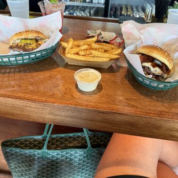 Grievous Angel - Grievous Angel Burger, Somewhere in Texas Burger and crinkle fries - Burgers Near Me - Lakeland, Florida Grievous Angel - Grievous Angel Burger, Somewhere in Texas Burger and crinkle fries - Burgers Near Me - Lakeland, Florida