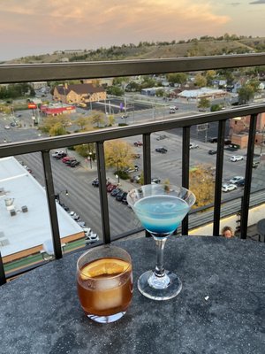 Juniper at Vertex Sky Bar by null