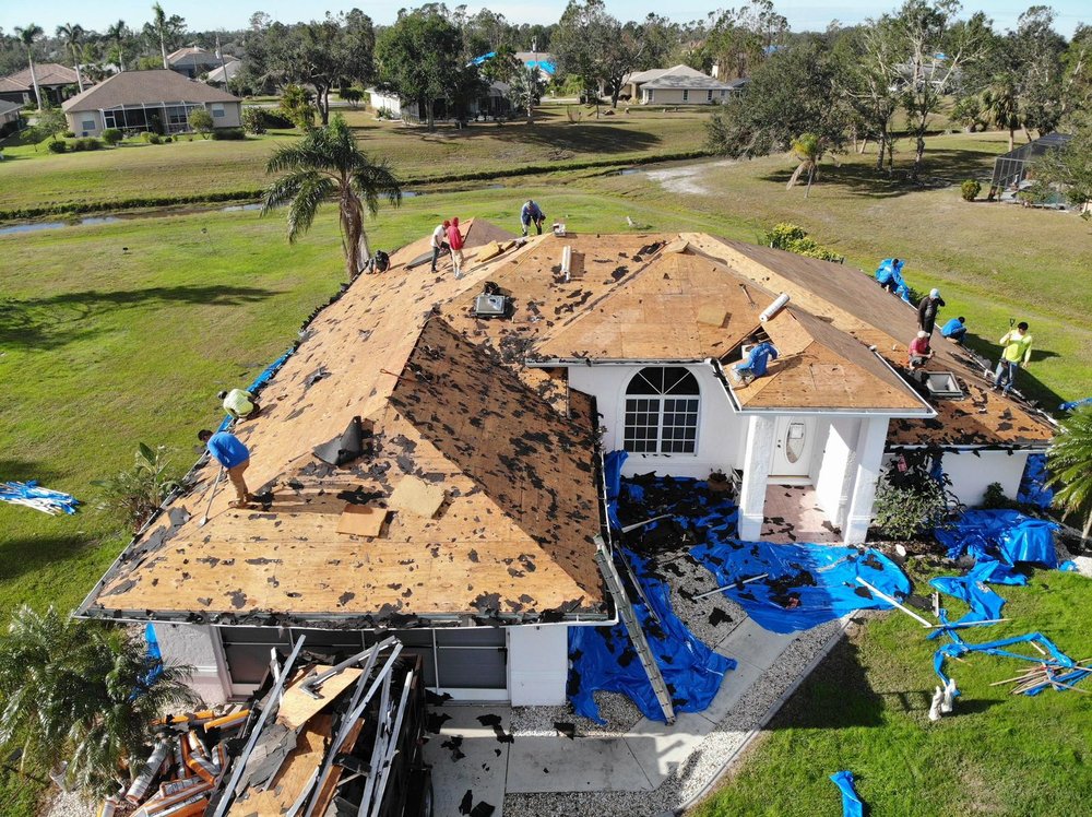 Slide of Leak Busters Roof Repairs