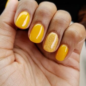 Edgy Nails & Spa - Dip powder nails by Yvonne. Color S18 (ring finger) and S15 - Nail Salons Near Me - Riverside, California Edgy Nails & Spa - Dip powder nails by Yvonne. Color S18 (ring finger) and S15 - Nail Salons Near Me - Riverside, California