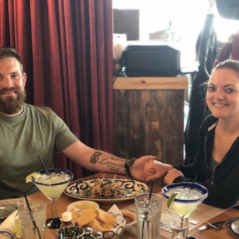 Ambriza - The hubby and I enjoying every bite! - Mexican Near Me - Houston, Texas