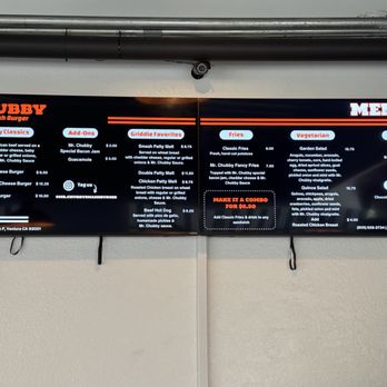 Mr. Chubby Smash Burger - Burgers Near Me - Ventura, California
