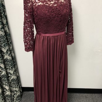 Allen Tailor - Tailor Womens Dress - Shortened Length - Sewing & Alterations Near Me - Allen, Texas
