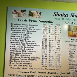 Menu Menu