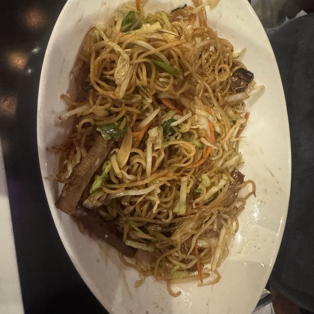 Lab No.1 - N19. Yaki Soba Beef - Asian Fusion Near Me - Centreville, Virginia