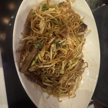 Lab No.1 - N19. Yaki Soba Beef - Asian Fusion Near Me - Centreville, Virginia