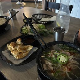 A11. Fried Wontons P6. Rare Beef Well Done Beef Noodle Soup A11. Fried Wontons P6. Rare Beef Well Done Beef Noodle Soup