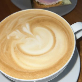 Edwards Dessert Kitchen - Latte & Blueberry buttermilk cheesecake - Desserts Near Me - Minneapolis, Minnesota