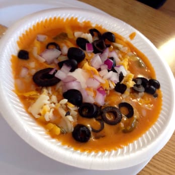 Algonquin Sub Shop - Cheesy mexican salsa soup - Sandwiches Near Me - Algonquin, Illinois