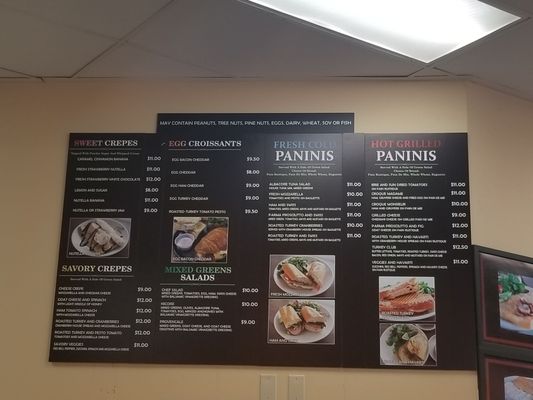 Menu photo 1 The French Bakery Bellevue, WA Menu photo 1 The French Bakery Bellevue, WA