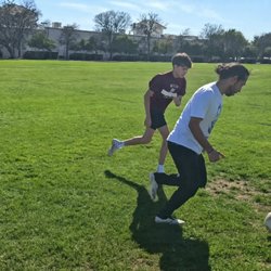 Net Positive Soccer - Game-real 1-on-1 soccer training building ball control, confidence, decision-making and competitive habits with Coach Josh in Cedar Park.