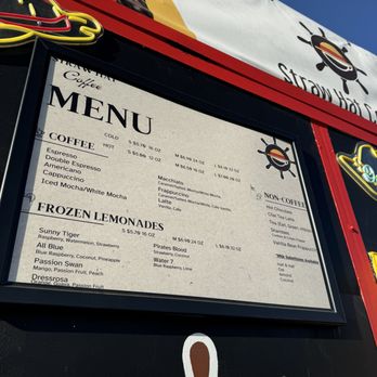 Straw Hat Coffee - Menu - Coffee & Tea Near Me - Sacramento, California Straw Hat Coffee - Menu - Coffee & Tea Near Me - Sacramento, California