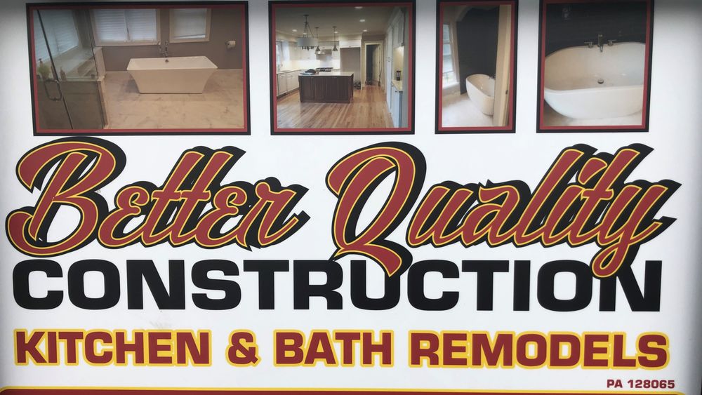 BETTER QUALITY CONSTRUCTION 55 Photos Gilbertsville, Pennsylvania