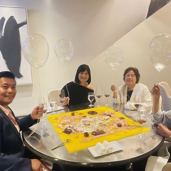 Alinea - Happy birthday Auntie Luz!  I love you with all my heart. - New American Near Me - Chicago, Illinois
